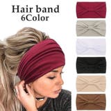 ヘアバンド ヘッドバンド レディース | PlusNao | 詳細画像1
