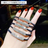 ヘアゴム 同色2個セット ヘアアクセサリー | PlusNao | 詳細画像4 