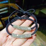 ヘアゴム 同色2個セット ヘアアクセサリー | PlusNao | 詳細画像6 