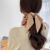シュシュ リボンシュシュ ヘアゴム | PlusNao | 詳細画像4 