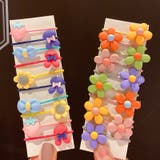 ヘアゴム 10本セット ヘアアクセサリー | PlusNao | 詳細画像2 