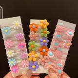 ヘアゴム 10本セット ヘアアクセサリー | PlusNao | 詳細画像3 