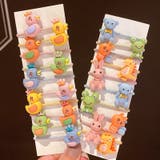ヘアゴム 10本セット ヘアアクセサリー | PlusNao | 詳細画像4 