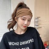ヘアバンド 幅広 レディース | PlusNao | 詳細画像3 