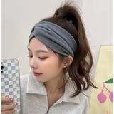 ヘアバンド 幅広 レディース | PlusNao | 詳細画像5 