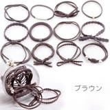 ヘアゴム 髪ゴム 12個セット | PlusNao | 詳細画像7 