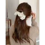 シュシュ レディース ヘアアクセサリー | PlusNao | 詳細画像4 