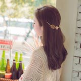 バックカチューシャ チェーン クリップ | PlusNao | 詳細画像3 