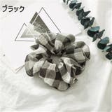 シュシュ ヘアゴム ヘアアクセサリー | PlusNao | 詳細画像11 