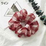 シュシュ ヘアゴム ヘアアクセサリー | PlusNao | 詳細画像15 