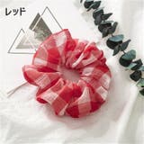 シュシュ ヘアゴム ヘアアクセサリー | PlusNao | 詳細画像8 