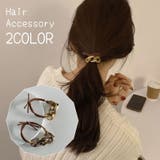 ヘアゴム レディース ヘアアクセサリー | PlusNao | 詳細画像1 