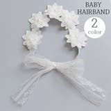 ヘアアクセサリー ヘアバンド ベビー | PlusNao | 詳細画像1 