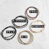 ヘアゴム 2本セット 3連 | PlusNao | 詳細画像9