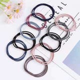 ヘアゴム 10本セット 3連 | PlusNao | 詳細画像2 