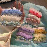 シュシュ 3個セット ヘアゴム | PlusNao | 詳細画像2 