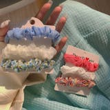 シュシュ 3個セット ヘアゴム | PlusNao | 詳細画像5 