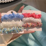 シュシュ 3個セット ヘアゴム | PlusNao | 詳細画像6 