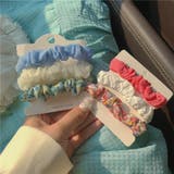 シュシュ 3個セット ヘアゴム | PlusNao | 詳細画像7 