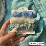 シュシュ 3個セット ヘアゴム | PlusNao | 詳細画像8 