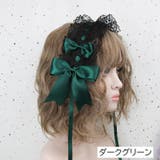 ヘッドドレス カチューシャ ロリータ | PlusNao | 詳細画像6