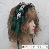 ヘッドドレス カチューシャ ロリータ | PlusNao | 詳細画像9