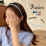 カチューシャ ヘアバンド ヘアアクセサリー | PlusNao | 詳細画像1 