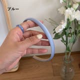 カチューシャ ヘアバンド ヘアアクセサリー | PlusNao | 詳細画像12 