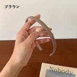 カチューシャ ヘアバンド ヘアアクセサリー | PlusNao | 詳細画像14 