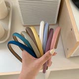 カチューシャ ヘアバンド ヘアアクセサリー | PlusNao | 詳細画像5 