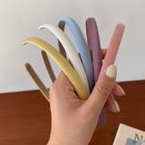 カチューシャ ヘアバンド ヘアアクセサリー | PlusNao | 詳細画像6 