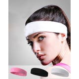 スポーツ用ヘアバンド 男女兼用 メンズ | PlusNao | 詳細画像3 