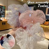 シュシュ ヘアアクセサリー レディース | PlusNao | 詳細画像1 