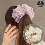シュシュ ヘアゴム ヘアアクセサリー | PlusNao | 詳細画像1