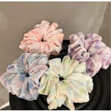 シュシュ ヘアゴム ヘアアクセサリー | PlusNao | 詳細画像3