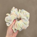 シュシュ ヘアゴム ヘアアクセサリー | PlusNao | 詳細画像8