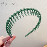 カチューシャ レディース ヘアアクセサリー | PlusNao | 詳細画像16 