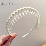 カチューシャ レディース ヘアアクセサリー | PlusNao | 詳細画像18 