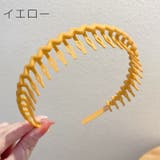 カチューシャ レディース ヘアアクセサリー | PlusNao | 詳細画像19 
