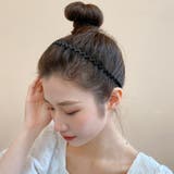 カチューシャ レディース ヘアアクセサリー | PlusNao | 詳細画像2 