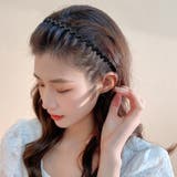 カチューシャ レディース ヘアアクセサリー | PlusNao | 詳細画像3 
