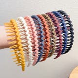 カチューシャ レディース ヘアアクセサリー | PlusNao | 詳細画像7 