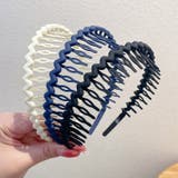カチューシャ レディース ヘアアクセサリー | PlusNao | 詳細画像8 