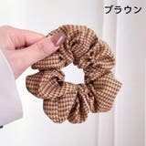 シュシュ ヘアゴム ヘアアクセサリー | PlusNao | 詳細画像3 