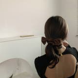 シュシュ ヘアゴム リボン | PlusNao | 詳細画像11