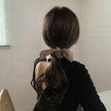 シュシュ ヘアゴム リボン | PlusNao | 詳細画像5
