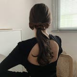 シュシュ ヘアゴム リボン | PlusNao | 詳細画像9