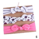 ヘアバンド 3個セット ヘアアクセサリー | PlusNao | 詳細画像12 