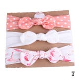 ヘアバンド 3個セット ヘアアクセサリー | PlusNao | 詳細画像13 