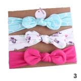 ヘアバンド 3個セット ヘアアクセサリー | PlusNao | 詳細画像9 